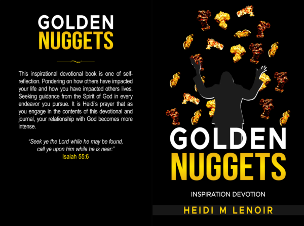 Golden Nuggets Inspirational Journal by Heidi M Lenoir